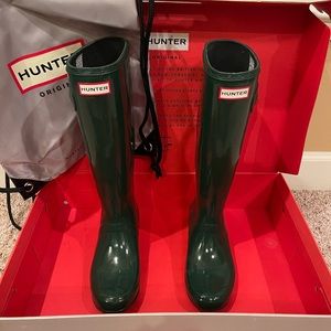 Hunter - Original Tall Gloss Rain Boots